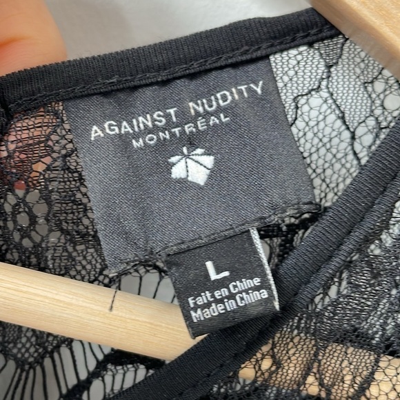 Against Nudity lace tulle pleated skirt dress sleeveless, olive green size S/M/L - Picture 4 of 16